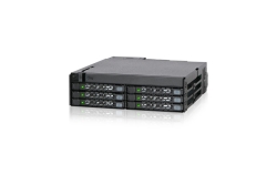Backplane IcyDock 6x6,3cm SATAI-III in 1x5,25 HDD/SSD sw retail