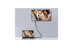 Equip DisplayPort 1.2 4K/60Hz St/St 5.00m schwarz Polybeutel