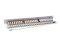 Equip 19 Patchpanel 24xRJ45 Cat6 FTP 1U 250MHz RAL7035