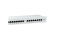 Equip 19 Patchpanel 24xRJ45 Cat6 FTP 1U 250MHz RAL7035