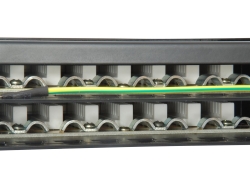 Equip 19 Patchpanel 48xRJ45 Cat6 FTP 1U 250MHz RAL9005
