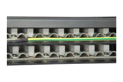 Equip 19 Patchpanel 48xRJ45 Cat6 FTP 1U 250MHz RAL9005