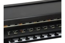 Equip 19 Patchpanel 48xRJ45 Cat6 FTP 1U 250MHz RAL9005