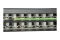 Equip 19 Patchpanel 48xRJ45 Cat6 FTP 1U 250MHz RAL9005