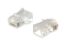 Equip Stecker Cat6 ungeschirmt RJ45 100Stk transp.