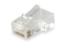 Equip Stecker Cat6 ungeschirmt RJ45 100Stk transp.