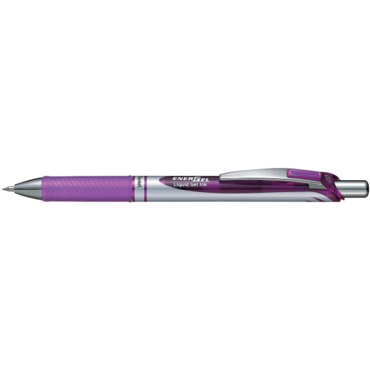 Liquid Gel-Tintenroller EnerGel BL77 - 0,35 mm, violett