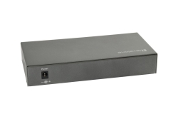 LevelOne PoE+Switch 8xGE PoE 120W unmanaged Metall