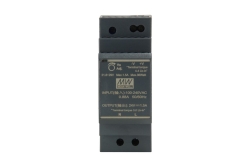 LevelOne Industrie Netzteil 24VDC/ 30W+DIN-Schiene schwarz