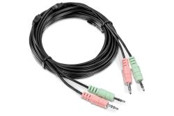 TRENDnet Kabelset DVI-I, USB und Audio KVM TK-232DV 3m