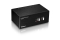 TRENDnet KVM Switch 2-Port DVI USB mit Audio USB 2.0 Hub