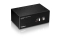TRENDnet KVM Switch 2-Port Displayport mit Audio USB 2.0 Hub