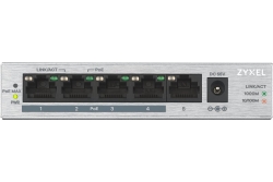 Zyxel Switch 5x GE GS1005 PoE+