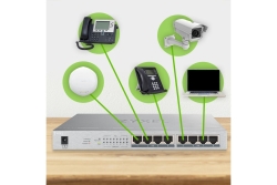 Zyxel Switch 8x GE GS1008 PoE+
