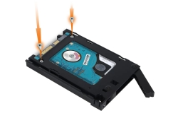 We-Ra. IcyDock 2x6,3cm SAS/SATA HDD&SSD