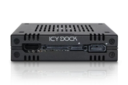 We-Ra. IcyDock 2x6,3cm SAS/SATA HDD&SSD