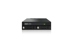 Backplane IcyDock 2x6,3cm SATAI-III/SAS in 1x5,25 HDD/SSD