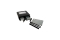 Backplane IcyDock 2x6,3cm SATAI-III/SAS in 1x5,25 HDD/SSD