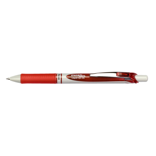 Liquid Gel-Tintenroller EnerGel Eco BL77E - 0,35 mm, rot