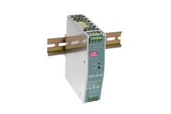 LevelOne Industrie Netzteil 48VDC/120W+DIN-Schiene silber