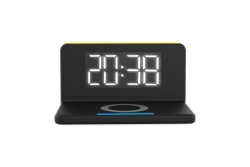 TERRATEC Ladegerät ChargeAir clock! kabellos