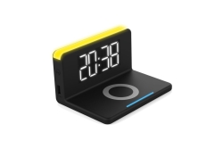 TERRATEC Ladegerät ChargeAir clock! kabellos