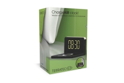 TERRATEC Ladegerät ChargeAir clock! kabellos