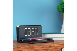 TERRATEC Ladegerät ChargeAir clock! kabellos