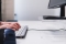 BakkerElkhuizen Monitorständer Q-riser 100 1Stufe