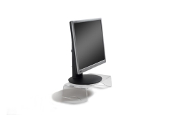 BakkerElkhuizen Monitorständer Q-riser 90 1Stufe...