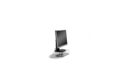 BakkerElkhuizen Monitorständer Q-riser 90 1Stufe transp.