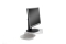 BakkerElkhuizen Monitorständer Q-riser 90 1Stufe transp.