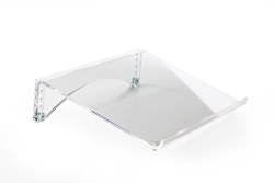 BakkerElkhuizen Dokumentenhalter FlexDoc Cristal Clear