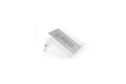 BakkerElkhuizen Dokumentenhalter FlexDoc Cristal Clear