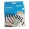 Gelschreiber - 12 Farben Metallic, Etui