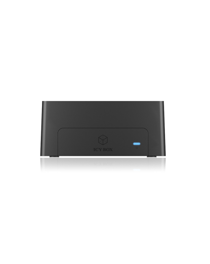 Dockingstation IcyBox USB 3.1 -> 2-3,5 HDD/SSD