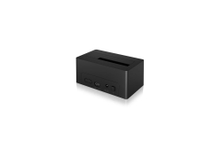 Dockingstation IcyBox USB 3.1 -> 2-3,5 HDD/SSD