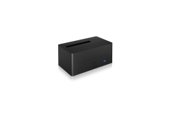 Dockingstation IcyBox USB 3.1 -> 2-3,5 HDD/SSD