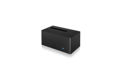 Dockingstation IcyBox USB 3.1 -> 2-3,5 HDD/SSD