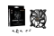 be quiet! Lüfter 140*140*25 Shadow Wings 2 PWM