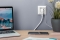 DIGITUS Unterputz Steckdose 250V + 2 x USB A, weiß