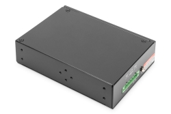 DIGITUS Switch Ind. 8-Port Gigabit Unmanaged schwar