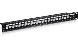 TRENDnet Patchpanel 24-Port Cat6 geschirmt 19 1U Rack