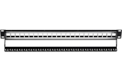 TRENDnet Patchpanel 24-Port Cat6 geschirmt 19 1U Rack
