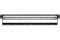 TRENDnet Patchpanel 24-Port Cat6 geschirmt 19 1U Rack