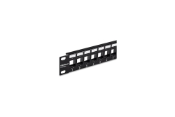 TRENDnet Patchpanel 12-Port wall mount keystone