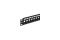 TRENDnet Patchpanel 12-Port wall mount keystone