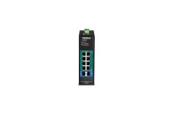 TRENDnet Industrie Switch 10-port Gbit PoE+ L2 IP30 Metall
