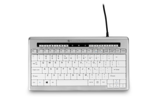 BakkerElkhuizen S-Board 840 Design Tastatur si/sw US-Layout retail