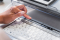 BakkerElkhuizen S-Board 840 Design Tastatur si/sw UK Layout retail